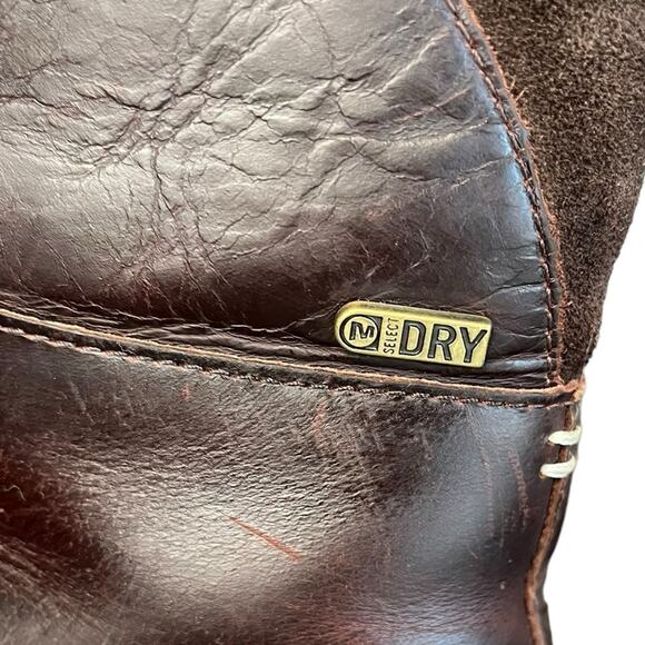 NWOT MERRELL Null Tremblant Ezra Lace Waterproof Ice+ Vibram Women's Size 7 - Picture 4 of 11